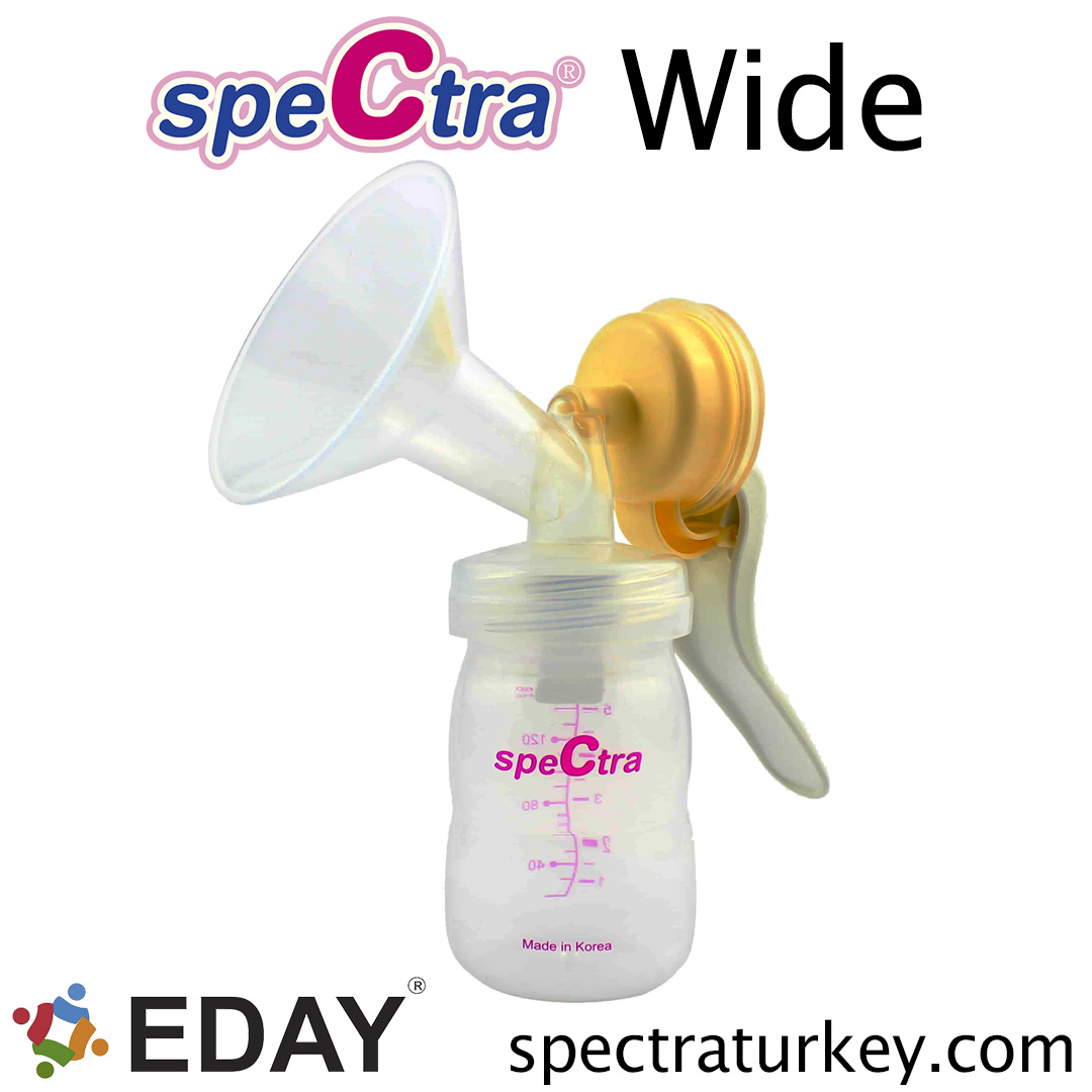 Spectra Wide Manuel süt pompası